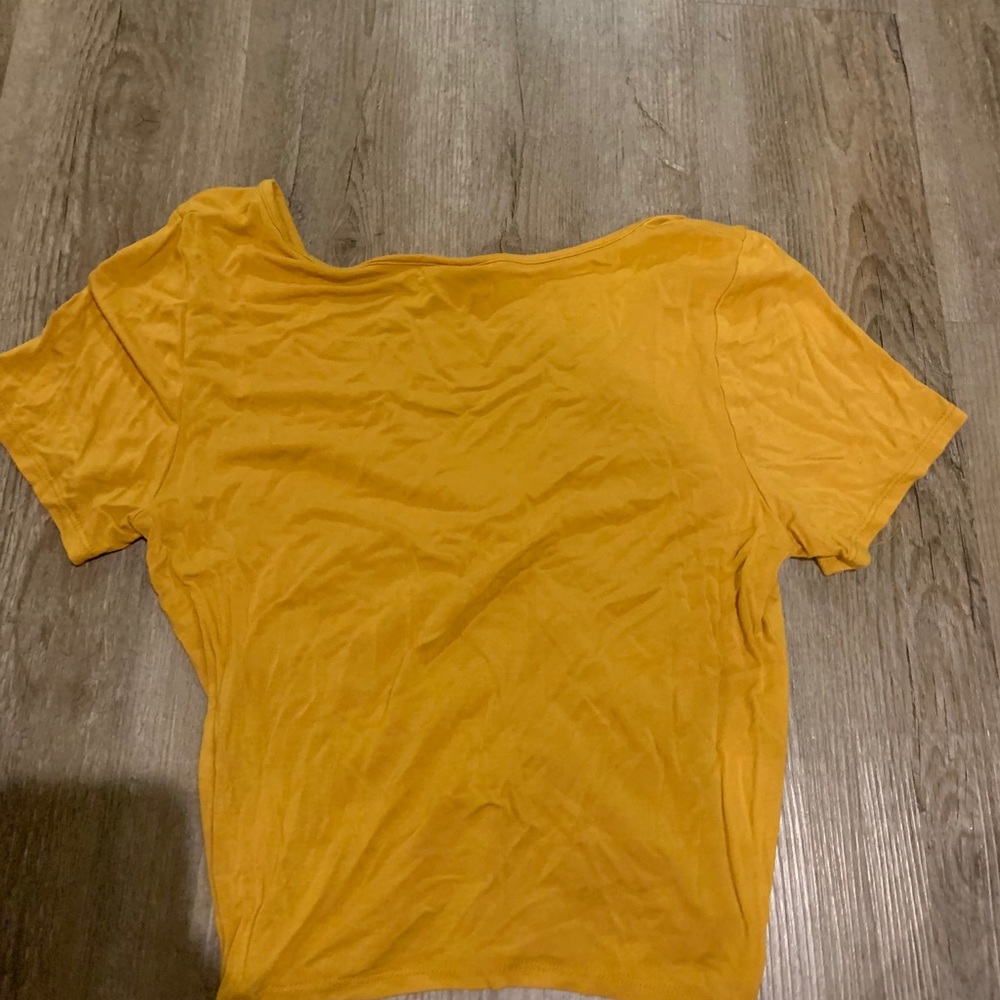Basic Yellow Tee - Picture 2 of 2